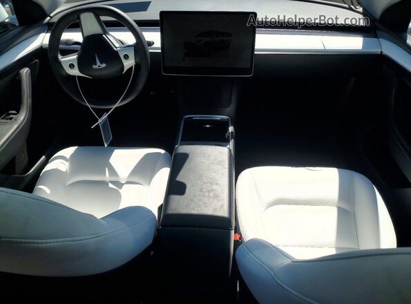 7SAYGAEE2PF966437 2023 TESLA MODEL Белый 