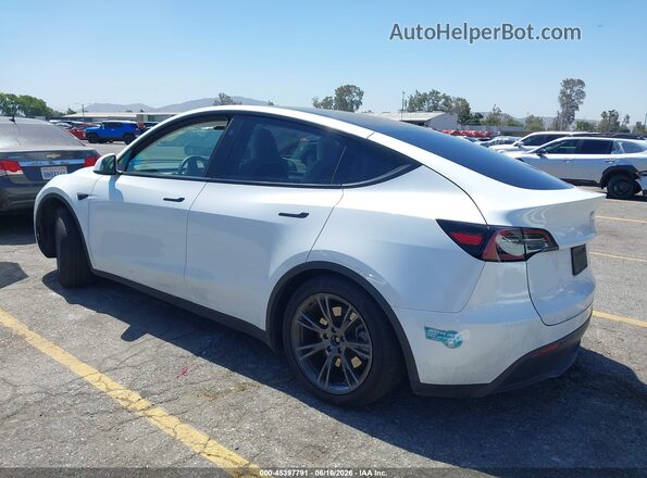 7SAYGAEE2RF111773 2024 TESLA MODEL Y White Задня ліва чверть