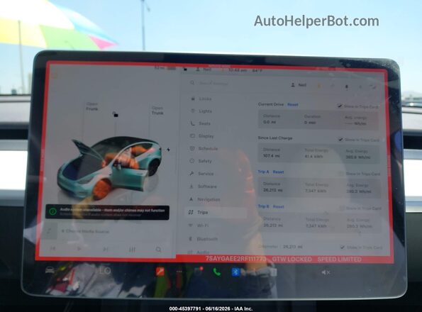 7SAYGAEE2RF111773 2024 TESLA MODEL Y White Вид задніх сидінь