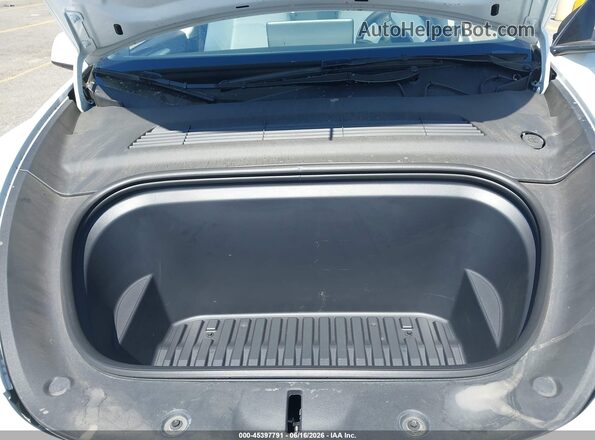 7SAYGAEE2RF111773 2024 TESLA MODEL Y White Вид ззаду