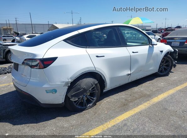 7SAYGAEE2RF111773 2024 TESLA MODEL Y White Задня права чверть