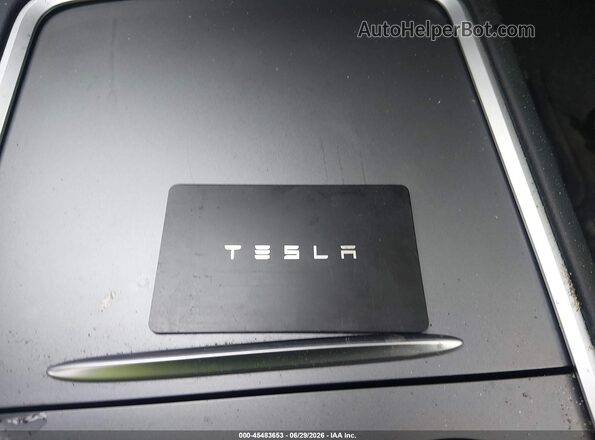 7SAYGAEE2RF183282 2024 TESLA MODEL Y Синий Вид сзади