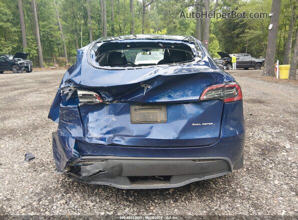 7SAYGAEE2RF183282 2024 TESLA MODEL Y Синий 