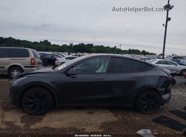 7SAYGAEE2SF288796 2025 TESLA MODEL Y Black უკანა სალონის ხედი