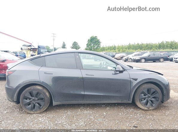 7SAYGAEE2SF288796 2025 TESLA MODEL Y Black ხელსაწყოთა პანელის ხედი