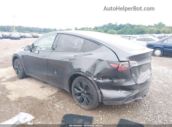 7SAYGAEE2SF288796 2025 TESLA MODEL Y Black უკანა მარცხენა