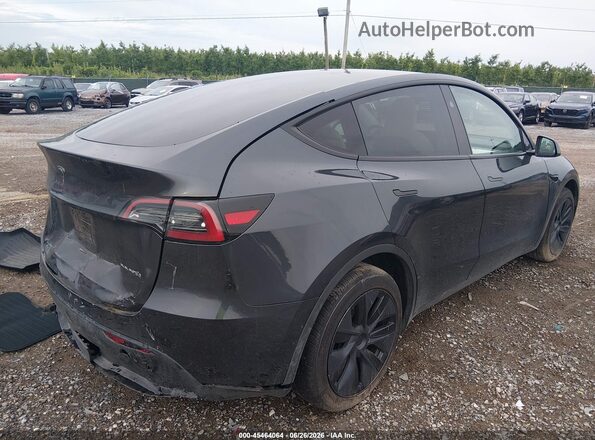 7SAYGAEE2SF288796 2025 TESLA MODEL Y Black უკანა მარჯვენა