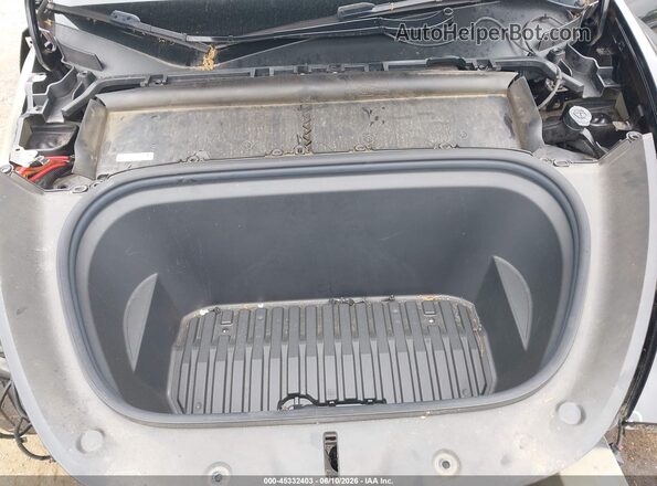 7SAYGAEE3NF314147 2022 TESLA MODEL Y Black Вид ззаду