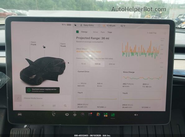 7SAYGAEE3NF314147 2022 TESLA MODEL Y Black Вид задніх сидінь