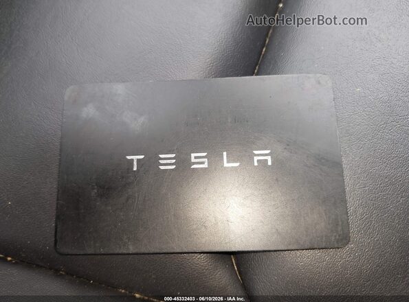 7SAYGAEE3NF314147 2022 TESLA MODEL Y Black Вид панелі приладів