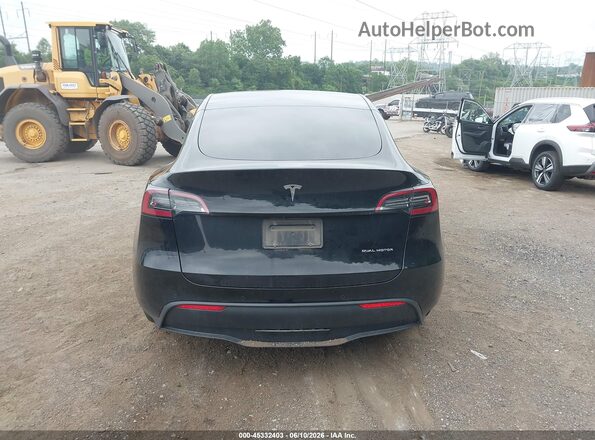 7SAYGAEE3NF314147 2022 TESLA MODEL Y Black 