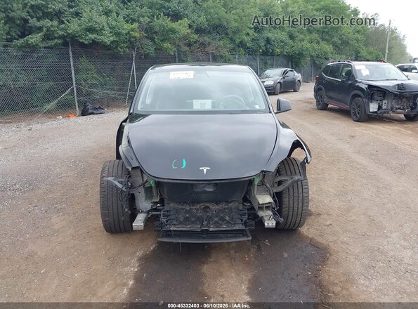 7SAYGAEE3NF314147 2022 TESLA MODEL Y Black Вид щитка приладів