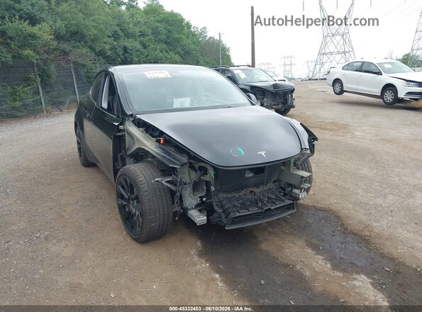 7SAYGAEE3NF314147 2022 TESLA MODEL Y Black 
