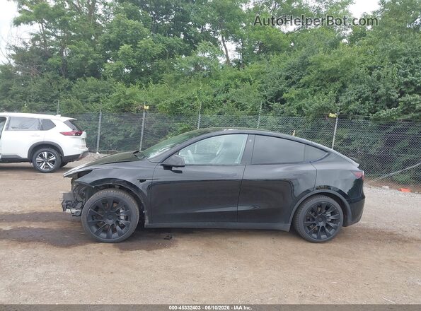 7SAYGAEE3NF314147 2022 TESLA MODEL Y Black Панорамний вид салону 360°