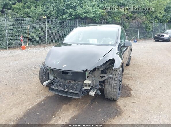 7SAYGAEE3NF314147 2022 TESLA MODEL Y Black 