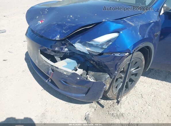 7SAYGAEE4NF314416 2022 TESLA MODEL Y Blue Vista frontal