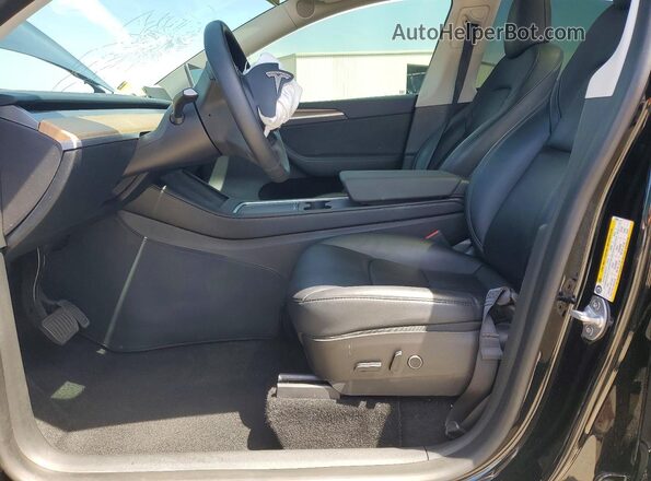 7SAYGAEE4PF632636 2023 TESLA MODEL Black 