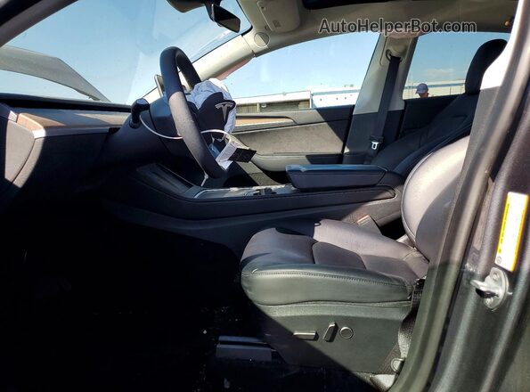 7SAYGAEE4PF741727 2023 TESLA MODEL Серый 