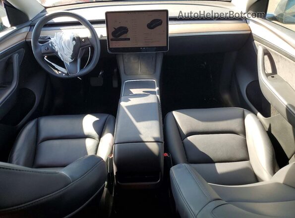 7SAYGAEE4PF741727 2023 TESLA MODEL Серый 