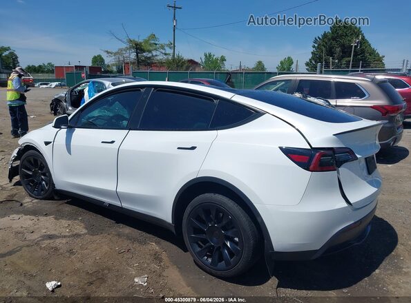 7SAYGAEE4PF757796 2023 TESLA MODEL Y Белый Задняя левая четверть