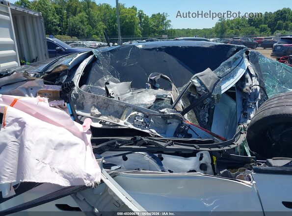 7SAYGAEE4PF757796 2023 TESLA MODEL Y Белый Вид наклейки с VIN-кодом