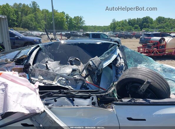 7SAYGAEE4PF757796 2023 TESLA MODEL Y Белый Вид спереди