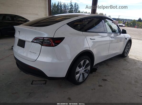 7SAYGAEE4PF827006 2023 TESLA MODEL Y White Задня права чверть