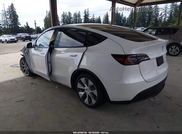 7SAYGAEE4PF827006 2023 TESLA MODEL Y White Задня ліва чверть