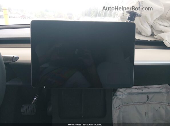 7SAYGAEE4PF827006 2023 TESLA MODEL Y White Вид задніх сидінь