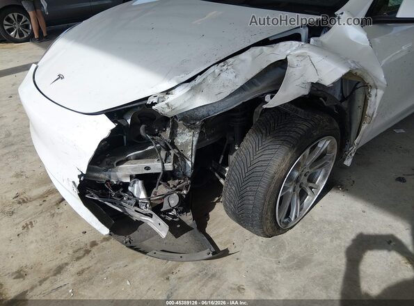7SAYGAEE4PF827006 2023 TESLA MODEL Y White Вид спереду