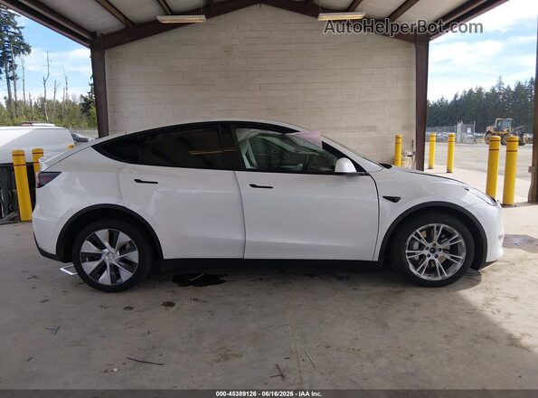 7SAYGAEE4PF827006 2023 TESLA MODEL Y White Вид щитка приладів