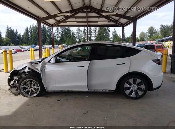 7SAYGAEE4PF827006 2023 TESLA MODEL Y White Вид задньої частини салону