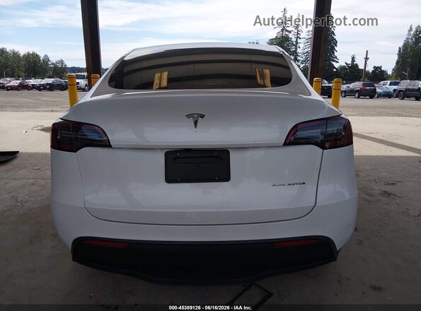 7SAYGAEE4PF827006 2023 TESLA MODEL Y White 