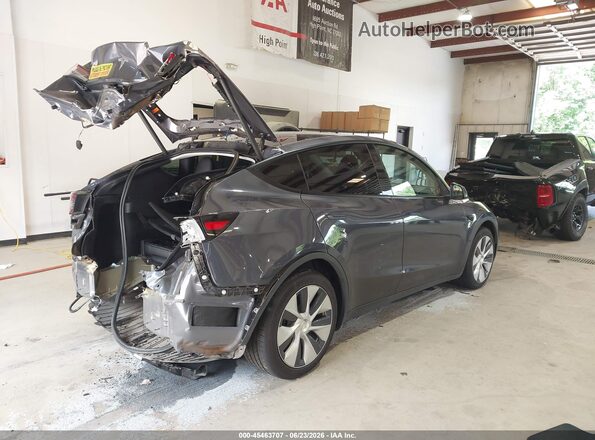 7SAYGAEE4PF835123 2023 TESLA MODEL Y Gray Հետևի աջ