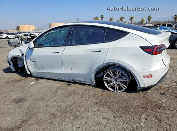 7SAYGAEE4RF048305 2024 TESLA MODEL White Trasero izquierdo