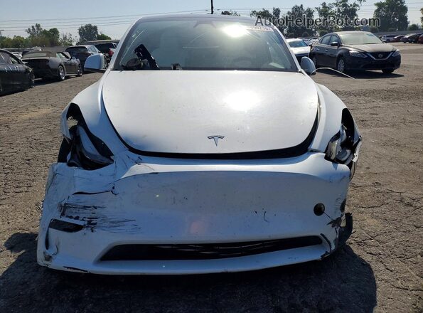 7SAYGAEE4RF048305 2024 TESLA MODEL White Vista frontal