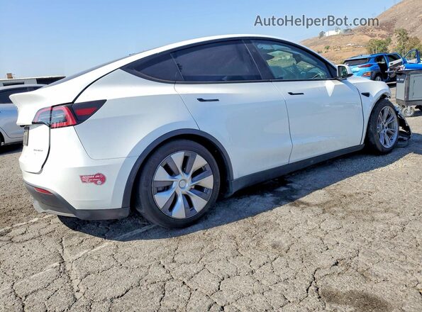 7SAYGAEE4RF048305 2024 TESLA MODEL White Trasero derecho
