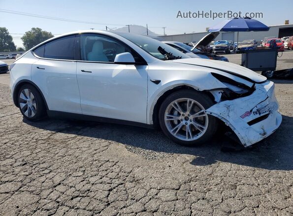 7SAYGAEE4RF048305 2024 TESLA MODEL White Delantero derecho