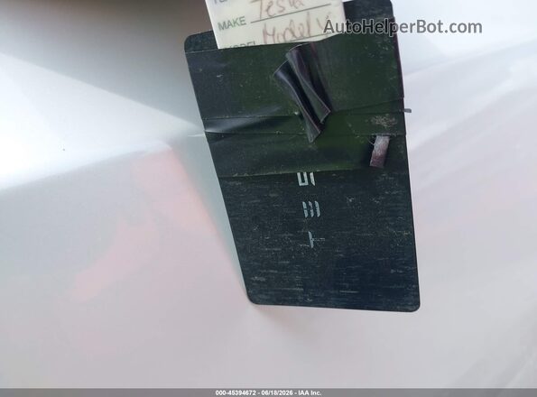 7SAYGAEE4RF201894 2024 TESLA MODEL Y White Dashboard view