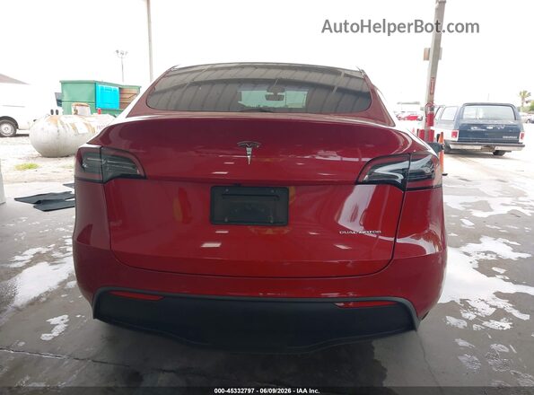 7SAYGAEE5PF586685 2023 TESLA MODEL Y Red 
