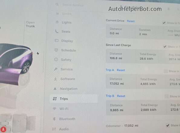 7SAYGAEE5PF606224 2023 TESLA MODEL Gray Widok zestawu wskaźników