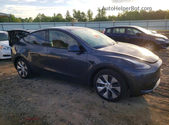 7SAYGAEE5PF606224 2023 TESLA MODEL Gray Przód prawy
