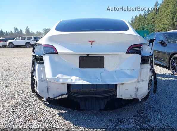 7SAYGAEE5PF806780 2023 TESLA MODEL Y White Front view