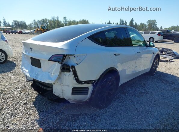 7SAYGAEE5PF806780 2023 TESLA MODEL Y White Rear right
