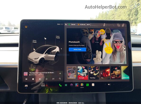 7SAYGAEE5PF806780 2023 TESLA MODEL Y White 