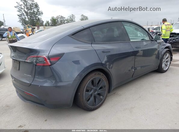 7SAYGAEE5PF909942 2023 TESLA MODEL Y Gray Trasero derecho