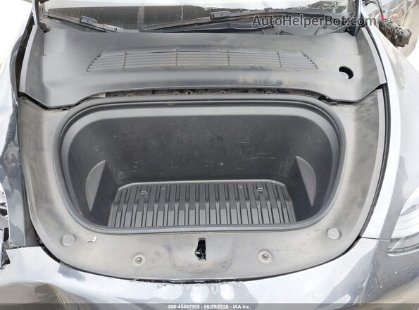 7SAYGAEE5PF909942 2023 TESLA MODEL Y Gray Vista trasera