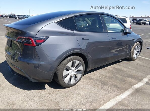 7SAYGAEE5PF967503 2023 TESLA MODEL Y Gray უკანა მარჯვენა