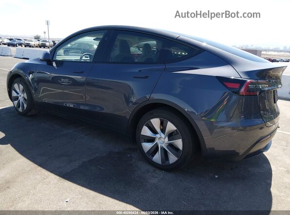 7SAYGAEE5PF967503 2023 TESLA MODEL Y Gray უკანა მარცხენა