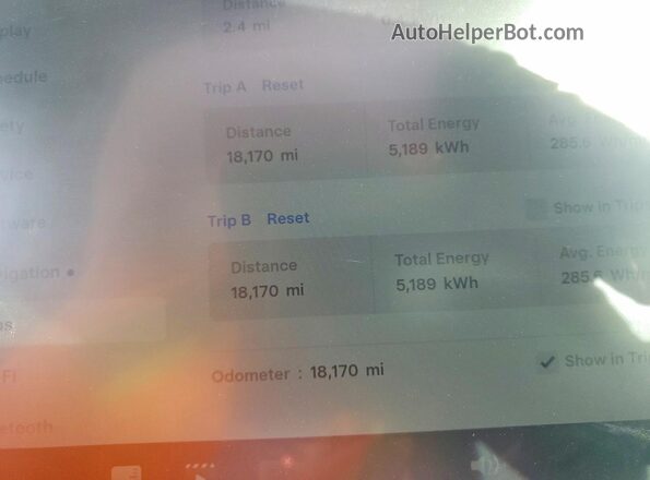 7SAYGAEE5RF171062 2024 TESLA MODEL Серебряный Вид щитка приборов